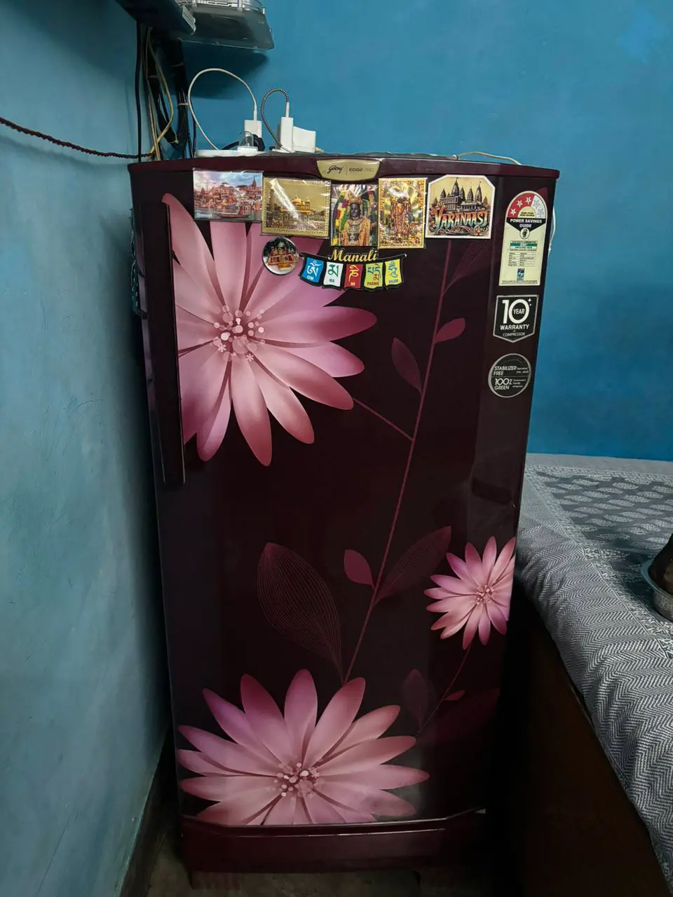 godrej fridge 190ltr