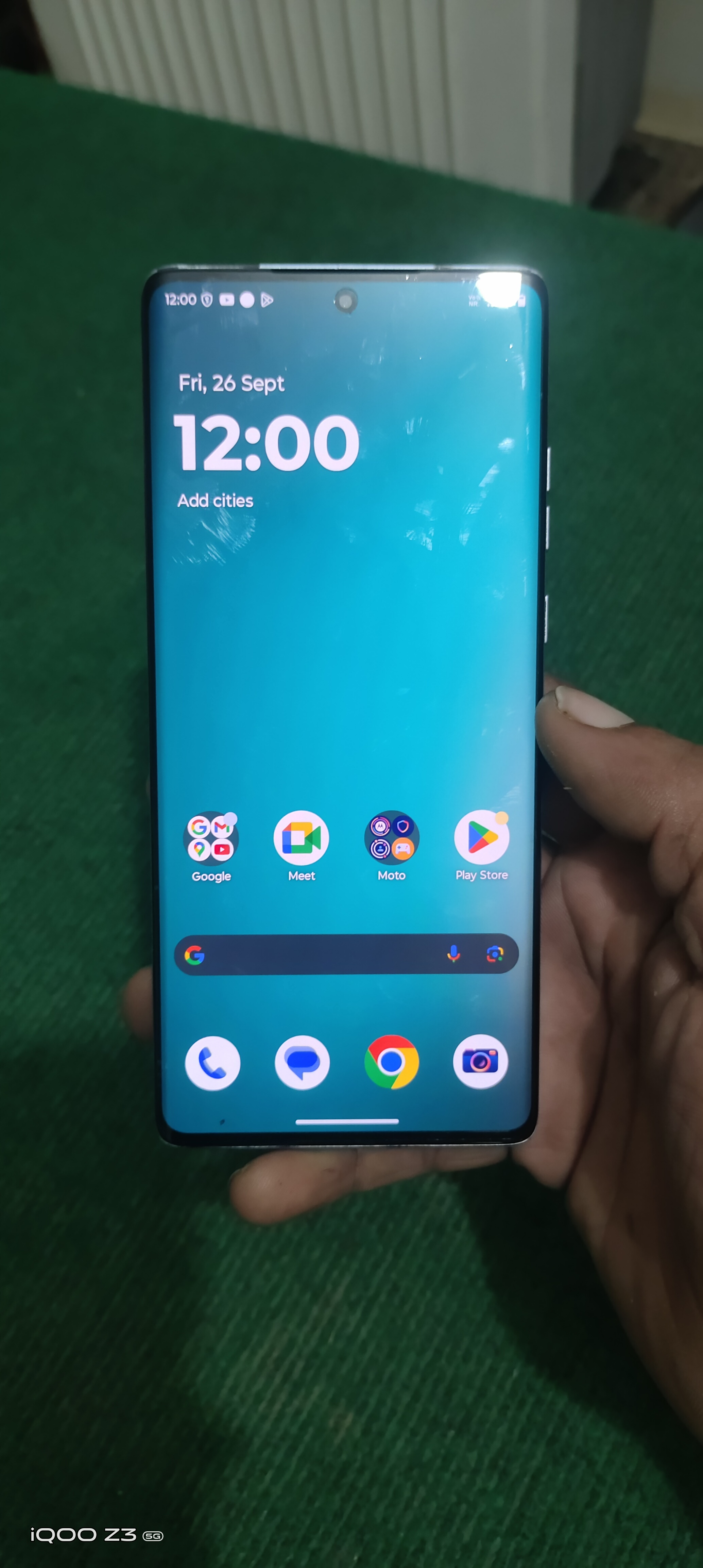 product side
