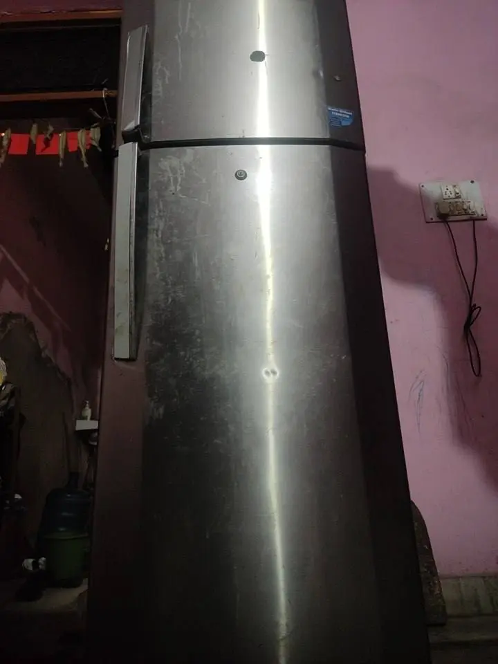double door fridge