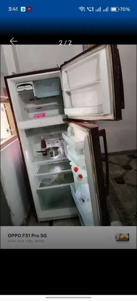 fridge