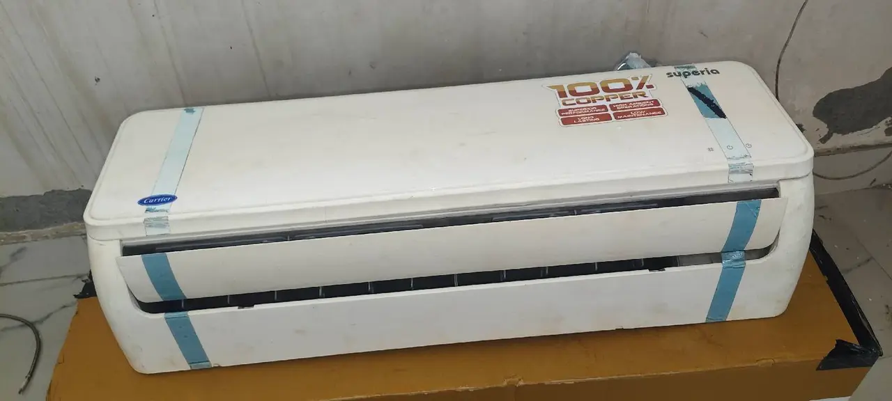 ❄️ Carrier Non-Inverter Split ACPowerful Cooling |