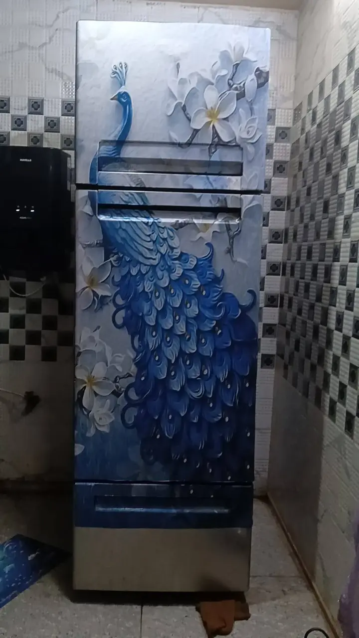 Whirlpool 3 door refrigerator