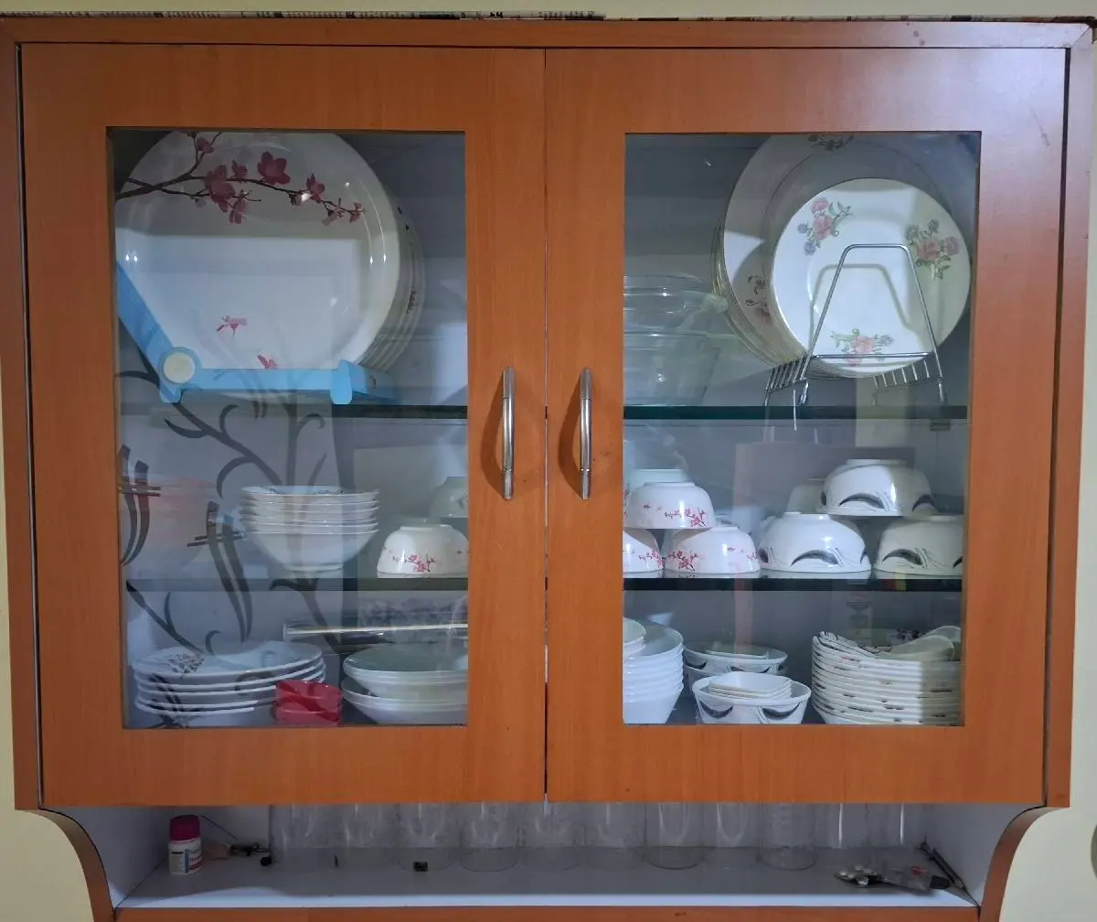 Crockery unit for sale.