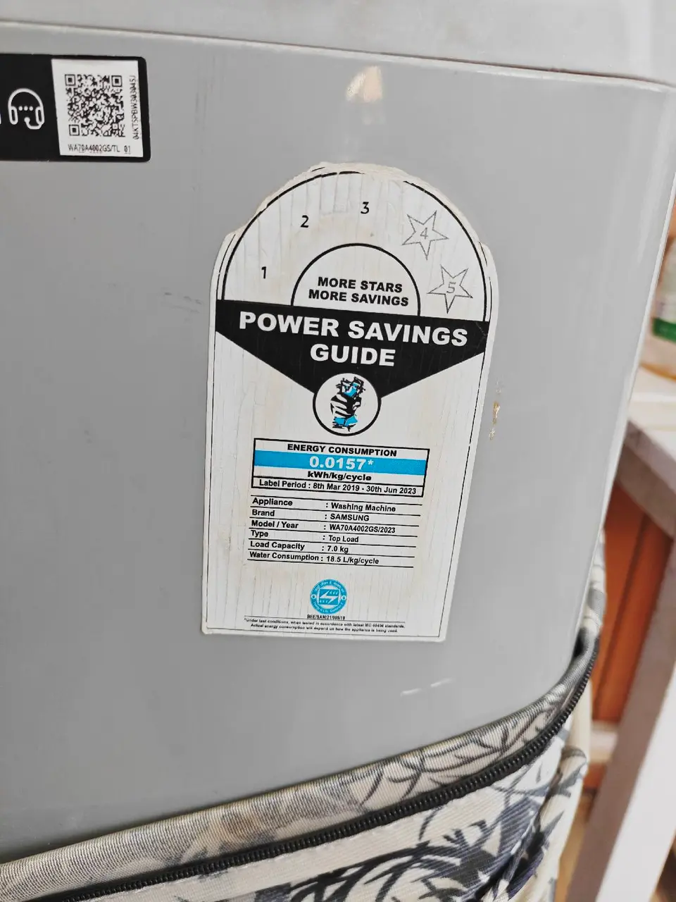 samsung washing machine